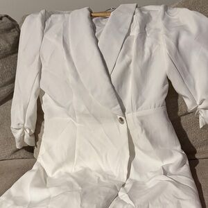 Fashion Nova White Dress